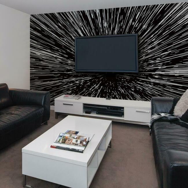 Hyper Space Wall Mural Wall Mural RoomMates   