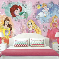 Disney Princess Peel & Stick Wall Mural Wall Mural RoomMates Each Original 