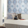 Bohemian Damask Peel and Stick Wallpaper Peel and Stick Wallpaper RoomMates   