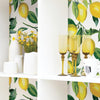 Lemon Zest Peel and Stick Wallpaper Peel and Stick Wallpaper RoomMates   