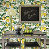 Lemon Zest Peel and Stick Wallpaper Peel and Stick Wallpaper RoomMates   