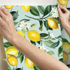 Lemon Zest Peel and Stick Wallpaper Peel and Stick Wallpaper RoomMates   
