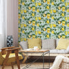 Lemon Zest Peel and Stick Wallpaper Peel and Stick Wallpaper RoomMates   