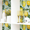 Lemon Zest Peel and Stick Wallpaper Peel and Stick Wallpaper RoomMates   