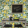 Lemon Zest Peel and Stick Wallpaper Peel and Stick Wallpaper RoomMates   