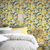 Lemon Zest Peel and Stick Wallpaper Peel and Stick Wallpaper RoomMates   