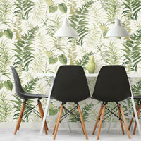 Fern Forest Wall Mural Wall Mural York   
