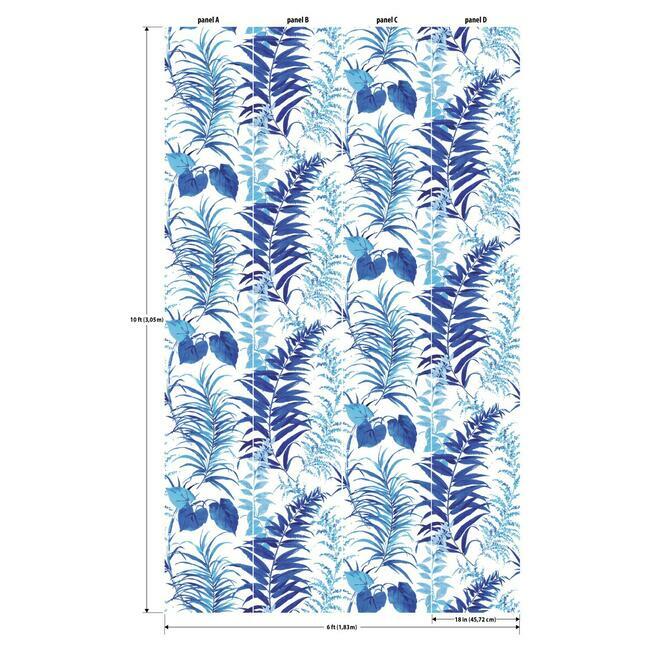 Fern Forest Wall Mural Wall Mural York   
