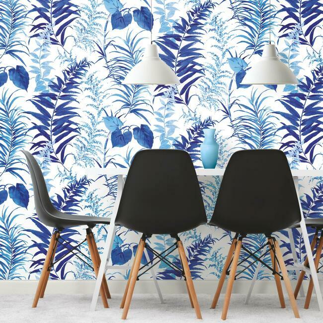 Fern Forest Wall Mural Wall Mural York   