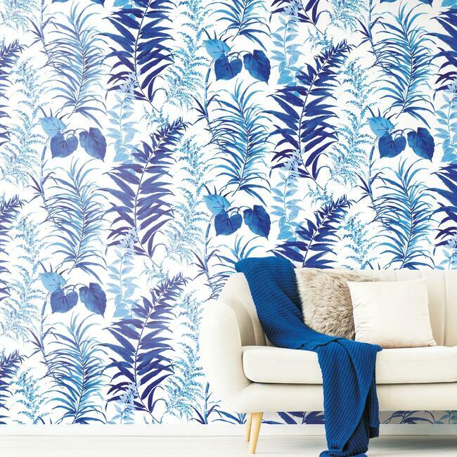 Fern Forest Wall Mural Wall Mural York   