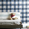 Buffalo Plaid Peel and Stick Wallpaper Peel and Stick Wallpaper RoomMates   