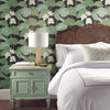 Lily Pad Peel and Stick Wallpaper Peel and Stick Wallpaper RoomMates   