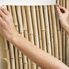 Bamboo Peel and Stick Wallpaper Peel and Stick Wallpaper RoomMates   