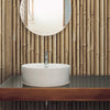 Bamboo Peel and Stick Wallpaper Peel and Stick Wallpaper RoomMates   