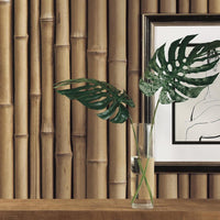 Bamboo Peel and Stick Wallpaper Peel and Stick Wallpaper RoomMates   