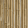 Bamboo Peel and Stick Wallpaper Peel and Stick Wallpaper RoomMates Roll Tan 
