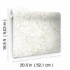 Batik Tropical Leaf Peel and Stick Wallpaper Peel and Stick Wallpaper RoomMates   