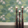 Lily Pad Peel and Stick Wallpaper Peel and Stick Wallpaper RoomMates   