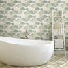 Lily Pad Peel and Stick Wallpaper Peel and Stick Wallpaper RoomMates   