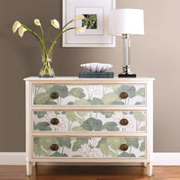 Lily Pad Peel and Stick Wallpaper Peel and Stick Wallpaper RoomMates   