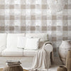 Buffalo Plaid Peel and Stick Wallpaper Peel and Stick Wallpaper RoomMates   