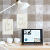 Buffalo Plaid Peel and Stick Wallpaper Peel and Stick Wallpaper RoomMates   