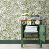 Batik Tropical Leaf Peel and Stick Wallpaper Peel and Stick Wallpaper RoomMates   