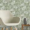 Batik Tropical Leaf Peel and Stick Wallpaper Peel and Stick Wallpaper RoomMates   
