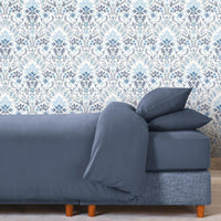 Persian Damask Peel and Stick Wallpaper Peel and Stick Wallpaper RoomMates   
