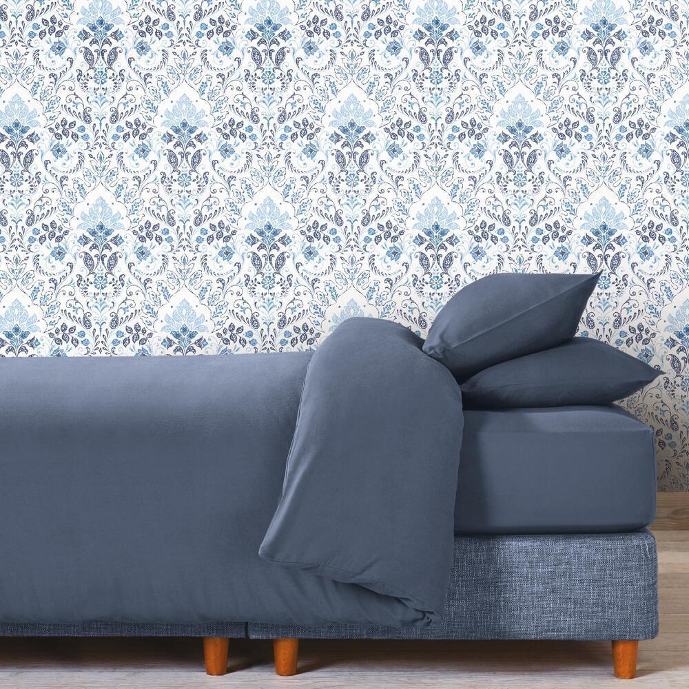 Persian Damask Peel and Stick Wallpaper Peel and Stick Wallpaper RoomMates   