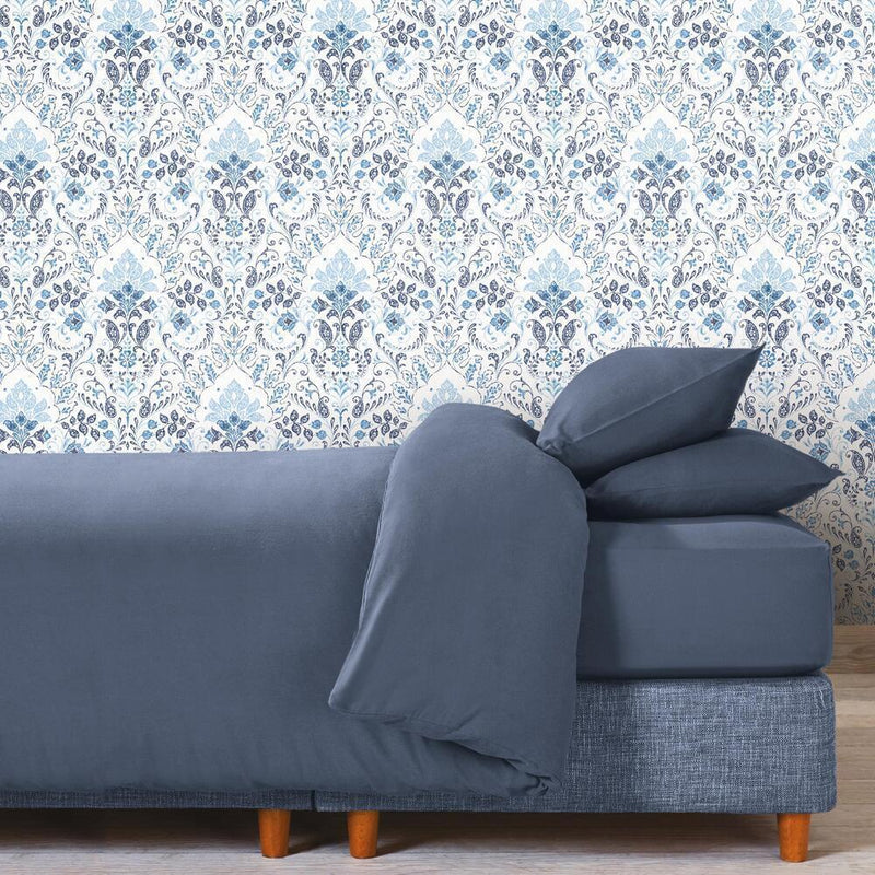 Persian Damask Peel and Stick Wallpaper Peel and Stick Wallpaper RoomMates   
