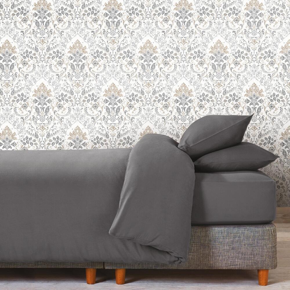 Persian Damask Peel and Stick Wallpaper Peel and Stick Wallpaper RoomMates   