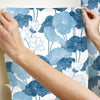 Lily Pad Peel and Stick Wallpaper Peel and Stick Wallpaper RoomMates   