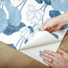 Lily Pad Peel and Stick Wallpaper Peel and Stick Wallpaper RoomMates   