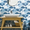 Lily Pad Peel and Stick Wallpaper Peel and Stick Wallpaper RoomMates   