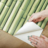Bamboo Peel and Stick Wallpaper Peel and Stick Wallpaper RoomMates   