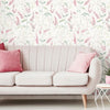 Floral Sprig Peel and Stick Wallpaper Peel and Stick Wallpaper RoomMates   