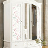 Floral Sprig Peel and Stick Wallpaper Peel and Stick Wallpaper RoomMates   