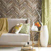 Herringbone Wood Boards Peel and Stick Wallpaper Peel and Stick Wallpaper RoomMates   
