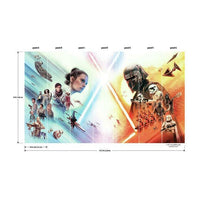 Star Wars Rise of Skywalker Wall Mural Wall Mural RoomMates   