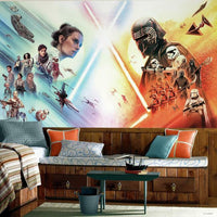 Star Wars Rise of Skywalker Wall Mural Wall Mural RoomMates   