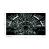 Star Wars Millenium Peel and Stick Wall Mural Wall Mural RoomMates   