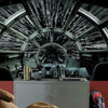 Star Wars Millenium Peel and Stick Wall Mural Wall Mural RoomMates   
