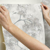 Weeping Cherry Tree Blossom Peel and Stick Wallpaper Peel and Stick Wallpaper RoomMates   