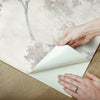 Weeping Cherry Tree Blossom Peel and Stick Wallpaper Peel and Stick Wallpaper RoomMates   