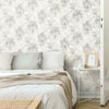 Weeping Cherry Tree Blossom Peel and Stick Wallpaper Peel and Stick Wallpaper RoomMates   
