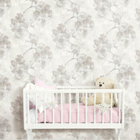Weeping Cherry Tree Blossom Peel and Stick Wallpaper Peel and Stick Wallpaper RoomMates   