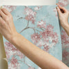 Weeping Cherry Tree Blossom Peel and Stick Wallpaper Peel and Stick Wallpaper RoomMates   