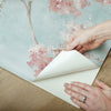 Weeping Cherry Tree Blossom Peel and Stick Wallpaper Peel and Stick Wallpaper RoomMates   