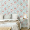 Weeping Cherry Tree Blossom Peel and Stick Wallpaper Peel and Stick Wallpaper RoomMates   